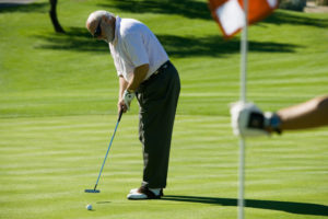 55 plus senior golfing activity community club