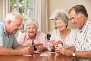 55 communities in Aurora CO Card Night Playing Games