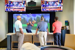 55 Plus Communities in Utah Golf Simulator Fun Activities